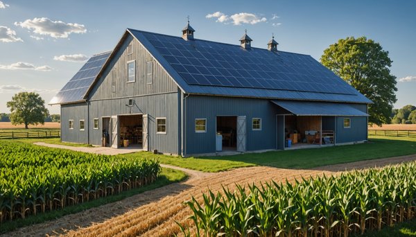 Pourquoi opter pour un photovoltaïque dans le bâtiment agricole ?